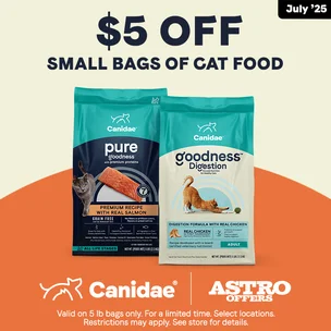 Canidae | $5.00 OFF…