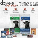 Dave's Pet Food Dave's Pet Food available at Purrz and Paws - St Helens in St Helens, Oregon